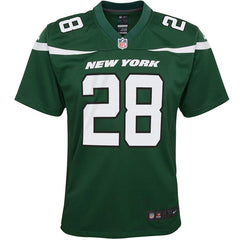 Curtis Martin New York Jets Youth Game Jersey – Gotham Green 2019