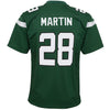 Image of Curtis Martin New York Jets Youth Game Jersey – Gotham Green 2019