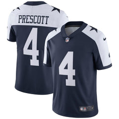 Dak Prescott Dallas Cowboys Alternate Vapor Untouchable Limited Player Jersey - Navy 2019