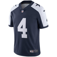 Dak Prescott Dallas Cowboys Alternate Vapor Untouchable Limited Player Jersey - Navy 2019