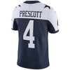 Image of Dak Prescott Dallas Cowboys Alternate Vapor Untouchable Limited Player Jersey - Navy 2019