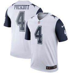 Dak Prescott Dallas Cowboys Color Rush Legend Jersey - White 2019