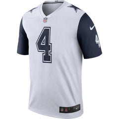 Dak Prescott Dallas Cowboys Color Rush Legend Jersey - White 2019
