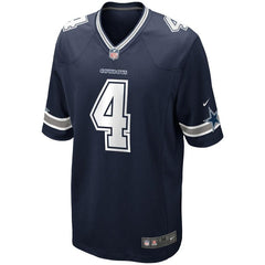 Dak Prescott Dallas Cowboys Game Jersey - Navy 2019