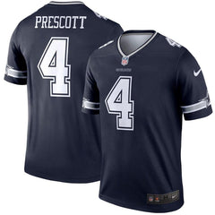 Dak Prescott Dallas Cowboys Legend Jersey – Navy 2019