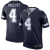 Image of Dak Prescott Dallas Cowboys Legend Jersey – Navy 2019