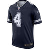 Image of Dak Prescott Dallas Cowboys Legend Jersey – Navy 2019