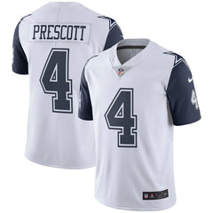 Dak Prescott Dallas Cowboys Vapor Untouchable Color Rush Limited Jersey - White 2019