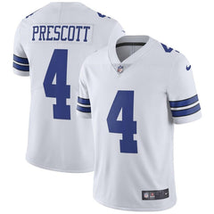 Dak Prescott Dallas Cowboys Vapor Untouchable Limited Player Jersey - White 2019