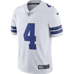 Dak Prescott Dallas Cowboys Vapor Untouchable Limited Player Jersey - White 2019