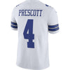 Image of Dak Prescott Dallas Cowboys Vapor Untouchable Limited Player Jersey - White 2019