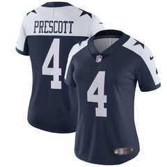 Dak Prescott Dallas Cowboys Women's Alternate Vapor Untouchable Limited Jersey - Navy 2019