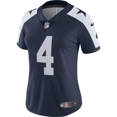 Dak Prescott Dallas Cowboys Women's Alternate Vapor Untouchable Limited Jersey - Navy 2019