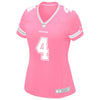 Image of Dak Prescott Dallas Cowboys Women's Game Jersey - Pink 2019