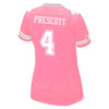 Image of Dak Prescott Dallas Cowboys Women's Game Jersey - Pink 2019