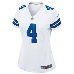 Dak Prescott Dallas Cowboys Women's Game Jersey - White 2019