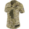 Image of Dak Prescott Dallas Cowboys Women's Salute to Service Limited Jersey – Camo 2019