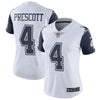 Image of Dak Prescott Dallas Cowboys Women's Vapor Untouchable Color Rush Limited Jersey – White 2019