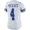 Image of Dak Prescott Dallas Cowboys Women's Vapor Untouchable Limited Jersey - White 2019