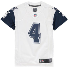 Dak Prescott Dallas Cowboys Youth Color Rush Game Jersey - White 2019