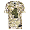 Image of Dak Prescott Dallas Cowboys Youth Salute to Service Game Jersey - Camo 2019