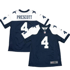 Dak Prescott Dallas Cowboys Youth Throwback Game Jersey - Navy 2019