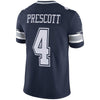 Image of Dak Prescott Dallas Cowboys Youth Vapor Untouchable Limited Player Jersey - Navy 2019