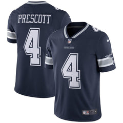 Dak Prescott Dallas Cowboys Youth Vapor Untouchable Limited Player Jersey - Navy 2019