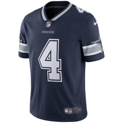 Dak Prescott Dallas Cowboys Youth Vapor Untouchable Limited Player Jersey - Navy 2019