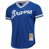 Image of Dale Murphy Atlanta Braves Mitchell &amp; Ness Cooperstown Mesh Batting Practice Jersey – Royal 2019