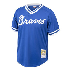 Dale Murphy Atlanta Braves Mitchell & Ness Youth Cooperstown Collection Mesh Batting Practice Jersey – Royal 2019