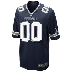 Dallas Cowboys Custom Game Jersey - Navy 2019