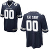 Image of Dallas Cowboys Custom Team Color - Game Jersey – Navy 2019