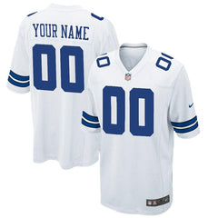 Dallas Cowboys Custom Youth Game Jersey 2019