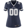 Image of Dallas Cowboys Women's Custom Game Jersey - Navy 2019