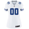 Image of Dallas Cowboys Women's Custom Game Jersey - White 2019