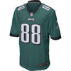 Image of Dallas Goedert Philadelphia Eagles Game Jersey – Green 2019