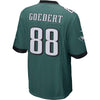 Image of Dallas Goedert Philadelphia Eagles Game Jersey – Green 2019