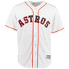 Image of Dallas Keuchel Houston Astros Majestic Cool Base Player Jersey - White 2019