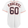 Image of Dallas Keuchel Houston Astros Majestic Cool Base Player Jersey - White 2019