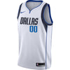 Image of Dallas Mavericks Custom Swingman Jersey White - Association Edition 2019
