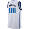 Image of Dallas Mavericks Custom Swingman Jersey White - Association Edition 2019