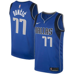 Dallas Mavericks Luka Doncic Men's Swingman Jersey - Royal 2019