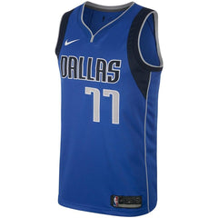 Dallas Mavericks Luka Doncic Men's Swingman Jersey - Royal 2019