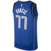 Image of Dallas Mavericks Luka Doncic Men's Swingman Jersey - Royal 2019