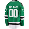 Image of Dallas Stars Home Breakaway Custom Jersey - Green 2019