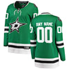 Image of Dallas Stars Women's Home Breakaway Custom Jersey - Green 2019