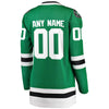 Image of Dallas Stars Women's Home Breakaway Custom Jersey - Green 2019