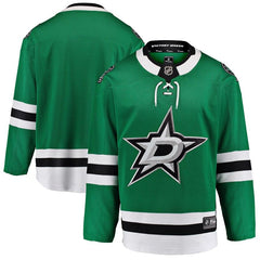 Dallas Stars Youth Breakaway Home Jersey - Green 2019