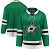 Image of Dallas Stars Youth Breakaway Home Jersey - Green 2019